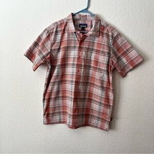 Patagonia M's Puckerware Textured Button-up Men's Shirt in size L